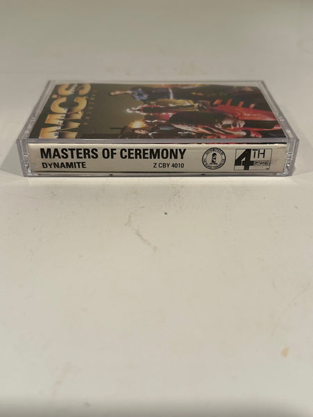 •MASTERS OF CEREMONY