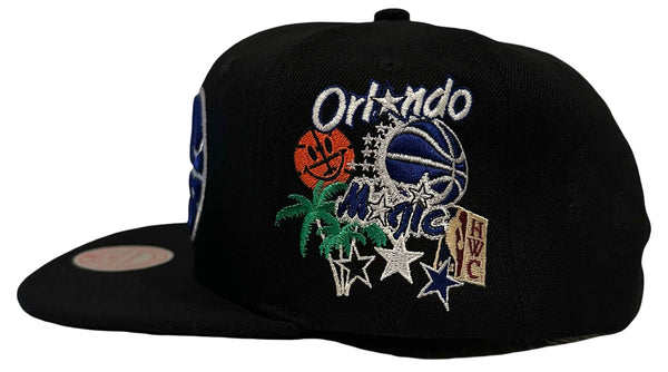 *Orlando Magic* snapback hat by Mitchell & Ness