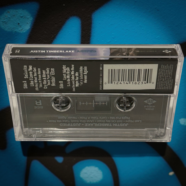 •JUSTIN TIMBERLAKE - JUSTIFIED• ~2002 OG PRESSING~ (CASSETTE TAPE)