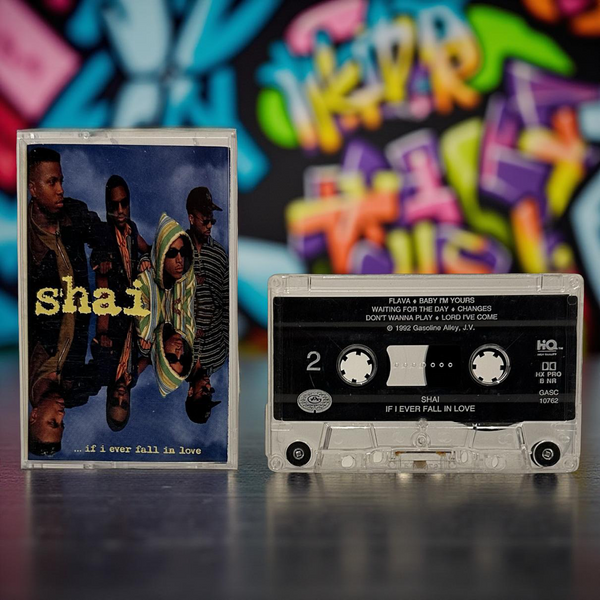 •SHAI - IF I EVER FALL IN LOVE• ~1992 OG PRESSING~ (CASSETTE TAPE)