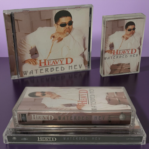 •HEAVY D - WATERBED HEV• ~1997 OG CANADIAN PRESSINGS~ (CD & CASSETTE TAPE)