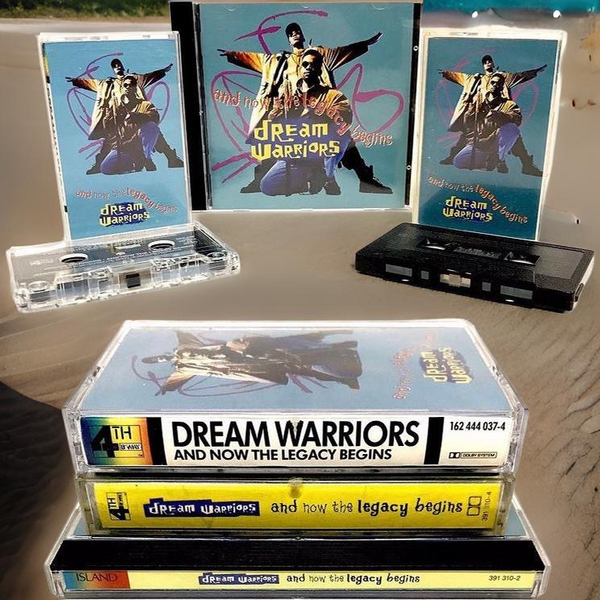 •DREAM WARRIORS - AND NOW THE LEGACY BEGINS• (1991) (CASSETTE & CD AVAILABLE) (ORIGINAL PRESSINGS)
