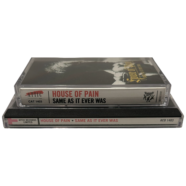•HOUSE OF PAIN - SAME AS IT EVER WAS• ~1994 OG CANADIAN PRESSINGS~ (CD & CASSETTE TAPE)