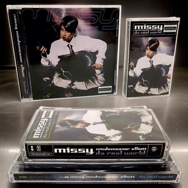 •MISSY ELLIOTT - DA REAL WORLD• (1999) (CASSETTE & CD AVAILABLE) (ORIGINAL PRESSINGS)
