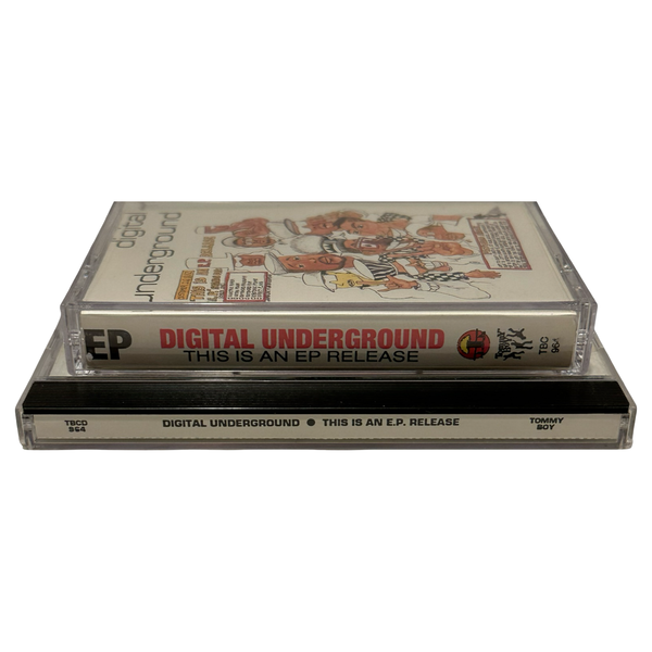 •DIGITAL UNDERGROUND - THIS IS AN EP RELEASE• ~1991 OG PRESSINGS~ (CD & CASSETTE TAPE)