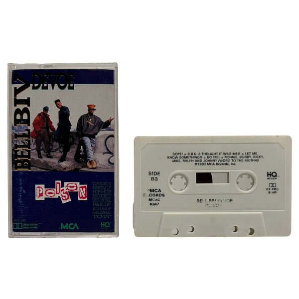 •BELL BIV DEVOE - POISON• ~1990 OG PRESSINGS~ (CD & CASSETTE TAPE)