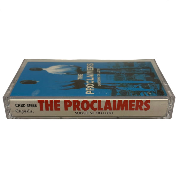 •THE PROCLAIMERS - SUNSHINE ON LEITH• ~1988 OG CANADIAN PRESSING~ (CASSETTE TAPE)