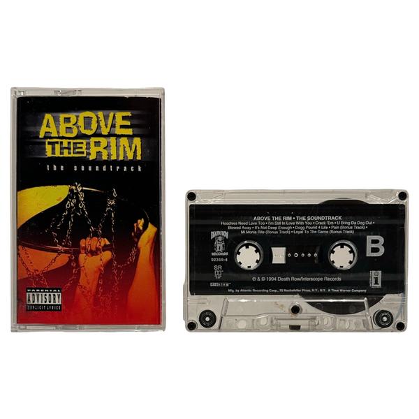 •ABOVE THE RIM - THE SOUNDTRACK• ~1994 OG PRESSING~ (CASSETTE TAPE)