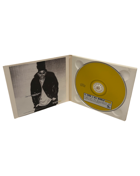 •LL COOL J - ALL WORLD• ~1996 OG PRESSINGS~ (CD & CASSETTE TAPE)