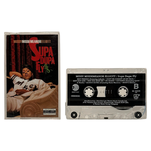 •MISSY MISDEMEANOR ELLIOTT - SUPA DUPA FLY• ~1997 OG PRESSINGS~ (CD & CASSETTE TAPE)