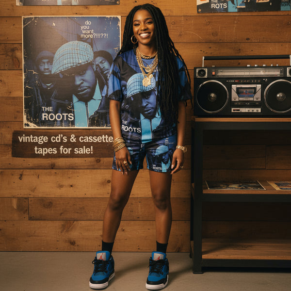 •THE ROOTS - DO YOU WANT MORE?!!!??!• ~1994 OG CANADIAN PRESSING~ (CASSETTE TAPE) (BLACK SHELL)