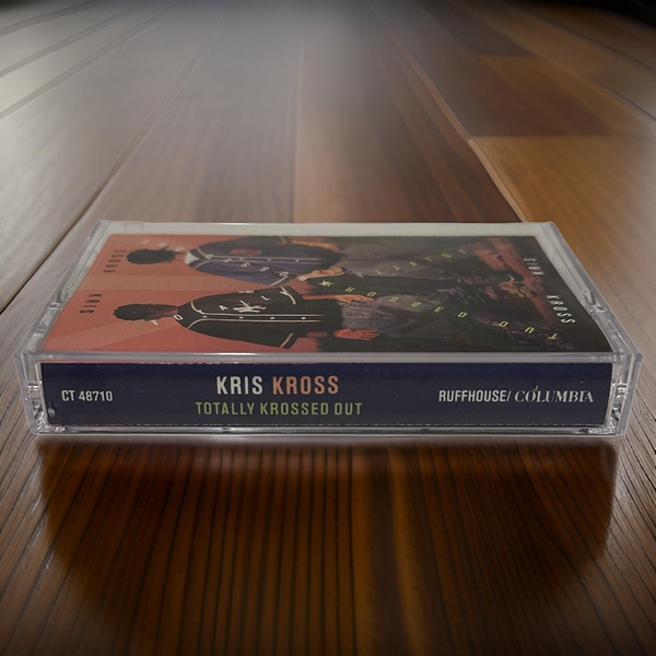 •KRIS KROSS ~ TOTALLY KROSSED OUT• ~1992 OG PRESSING~ (CASSETTE TAPE) (1)