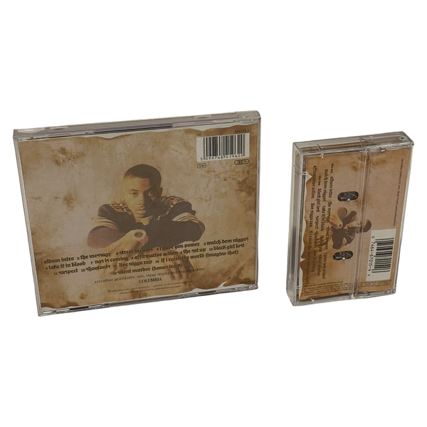 •NAS - IT WAS WITTEN• ~1996 OG CANADIAN PRESSINGS~ (CD & CASSETTE TAPE)