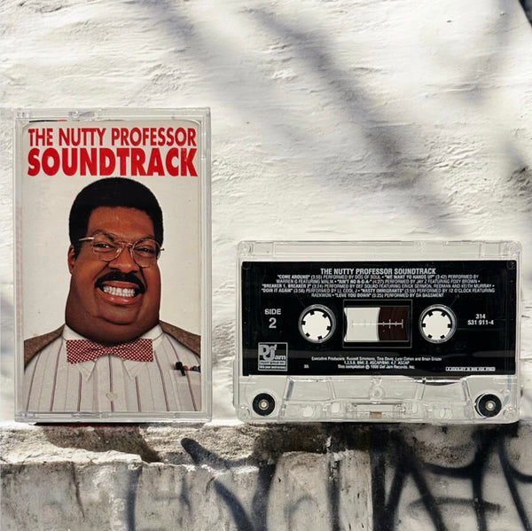 •THE NUTTY PROFESSOR - SOUNDTRACK• ~1996 OG PRESSING~ (CASSETTE TAPE)