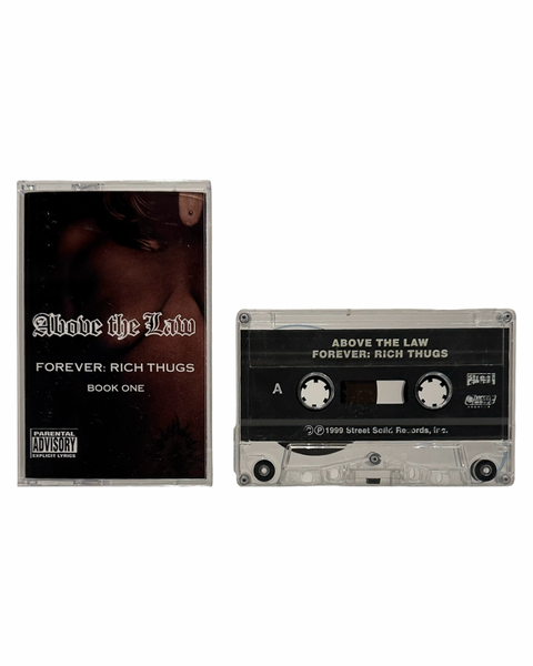 •ABOVE THE LAW - FOREVER: RICH THUGS VOLUME 1• ~1999 OG PRESSING• (CD & CASSETTE TAPE)