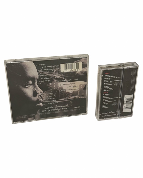 •NAS - I AM…• ~1999 OG PRESSING~ (CD & CASSETTE TAPE)