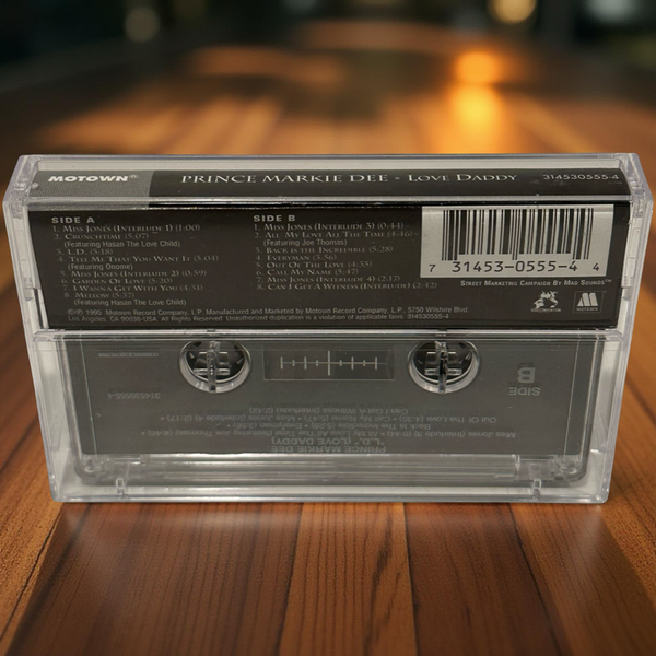 •PRINCE MARKIE DEE - LOVE DADDY• ~1995 OG PRESSING~ (CASSETTE TAPE)