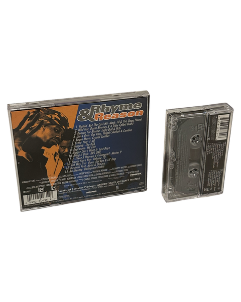 •RHYME & REASON - ORIGINAL MOTION PICTURE SOUNDTRACK• ~1997 OG PRESSINGS~ (CD & CASSETTE TAPE)
