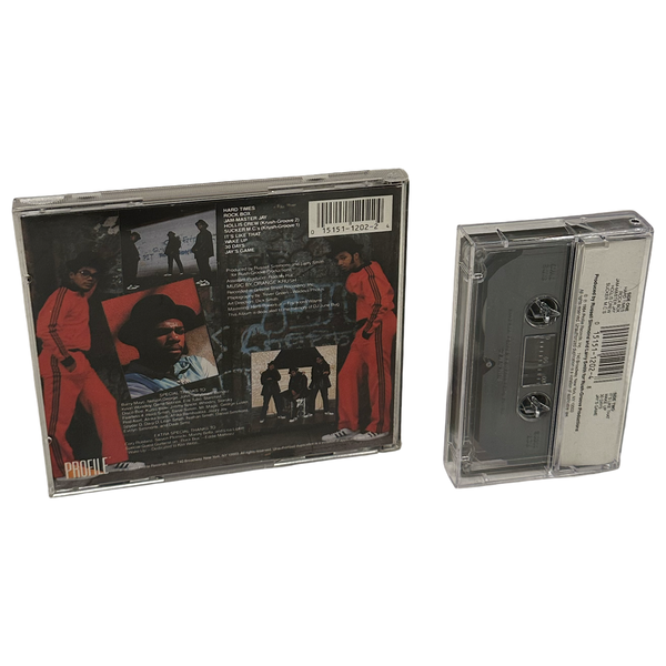 •RUN-D.M.C. - RUN-D.M.C.• ~1984 OG PRESSINGS~ (CD & CASSETTE TAPE)