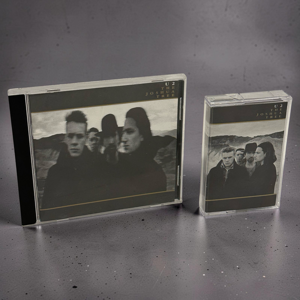 •U2 ~ “THE JOSHUA TREE”• ~1988 OG CANADIAN PRESSING~ (CD & CASSETTE TAPE)