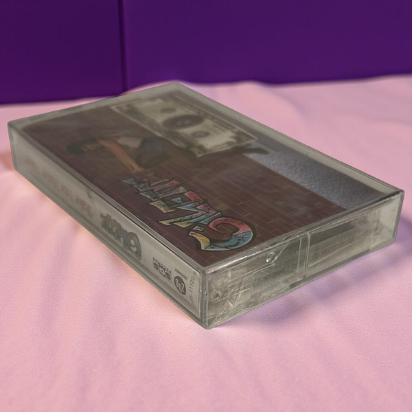 •GILLETTE ~ SHAKE YOUR MONEY MAKER• ~1993 OG SEALED PRESSING~ (CASSETTE TAPE)