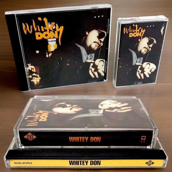 •WHITEY DON - WHITEY DON• (1997) (CASSETTE & CD AVAILABLE) (ORIGINAL PRESSINGS)