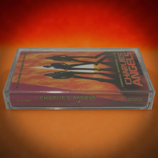 •CHARLIE’S ANGELS ~ SOUNDTRACK• ~2000 OG SEALED PRESSING~ (CASSETTE TAPE)