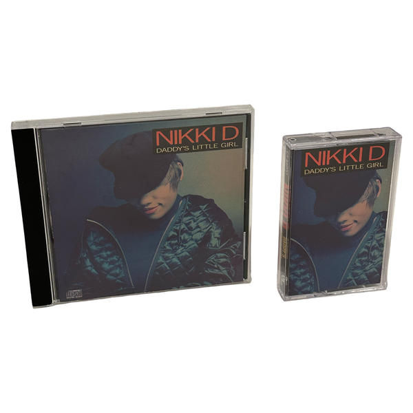 •NIKKI D ~ DADDY’S LITTLE GIRL• ~1991 OG PRESSINGS~ (CD & CASSETTE TAPE)