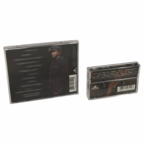 •Q-TIP - AMPLIFIED• ~1999 OG PRESSING~ (CD & CASSETTE TAPE)