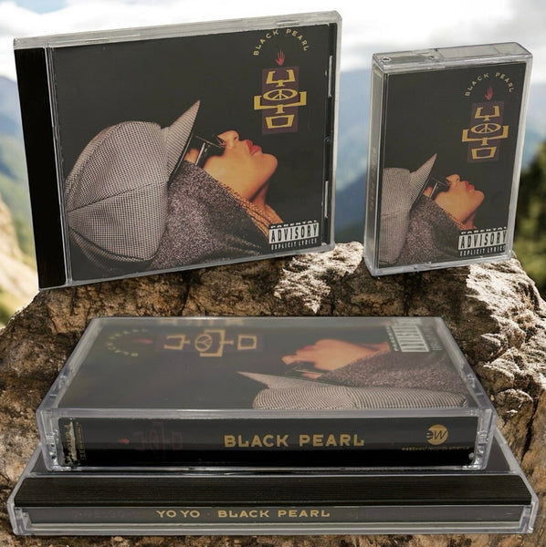 •YO YO - BLACK PEARL• ~1992 OG PRESSINGS~ (CD & CASSETTE TAPE)