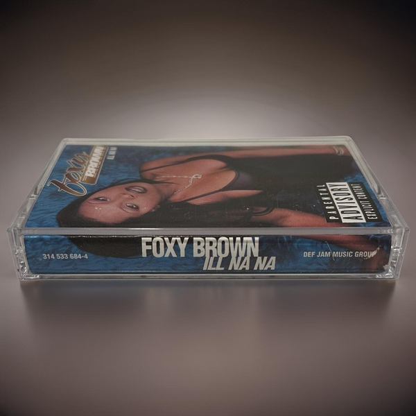 •FOXY BROWN ~ ILL NA NA• ~1996 OG PRESSING~ (CASSETTE TAPE) (1)