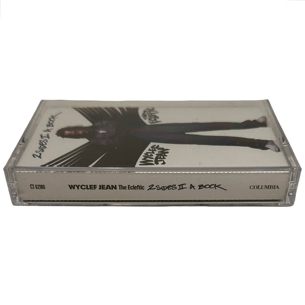 •WYCLEF JEAN - THE ECLEFTIC: 2 SIDES II A BOOK• ~2000 OG PRESSING~ (CASSETTE TAPE)