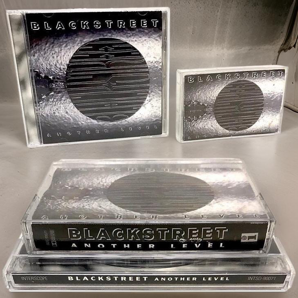•BLACKSTREET - ANOTHER LEVEL• (1996) (CASSETTE & CD AVAILABLE) (ORIGINAL PRESSINGS)