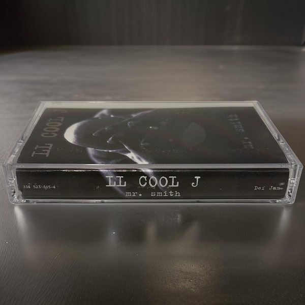 •L.L. COOL J ~ MR. SMITH• ~1995 OG PRESSING~ (CASSETTE TAPE)