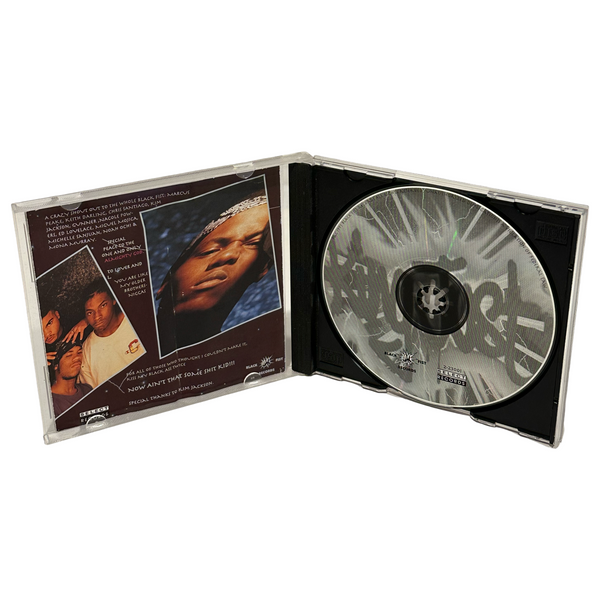 •KING JUST ~ MYSTICS OF THE GOD• ~1995 OG PRESSINGS~ (CD & CASSETTE TAPE)