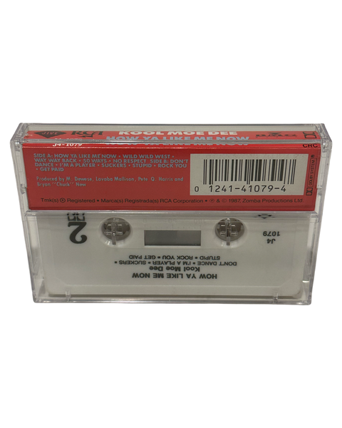 •KOOL MOE DEE - HOW YA LIKE ME NOW• ~1987 OG PRESSINGS~ (CD & CASSETTE TAPE)