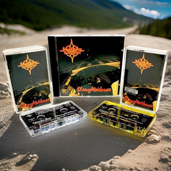 •MASTA ACE INCORPORATED - SLAUGHTERHOUSE• (1993) (CASSETTE & CD AVAILABLE) (ORIGINAL PRESSINGS)