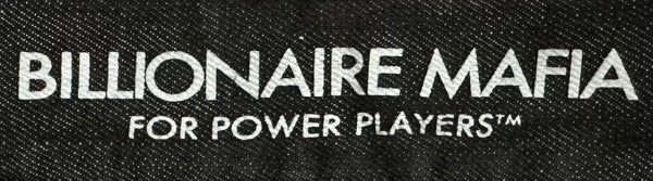 *BILLIONAIRE MAFIA* Denim Jeans (Waist 46” & 50” available)