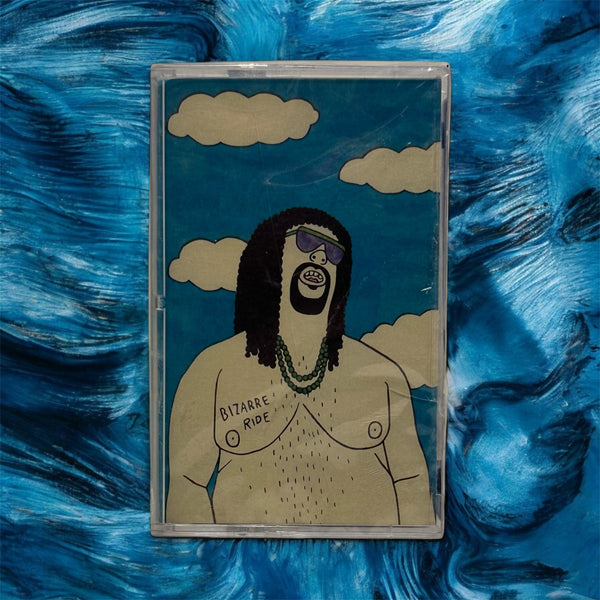 •BIZARRE RIDE ~ TITTY• ~2014 OG SEALED PRESSING~ (CASSETTE TAPE) (2)