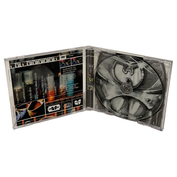 •GHOSTFACE KILLAH - IRONMAN• ~1996 OG PRESSINGS~ (CD & CASSETTE TAPE)