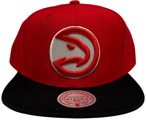 *Atlanta Hawks* snapback hats by Mitchell & Nesz