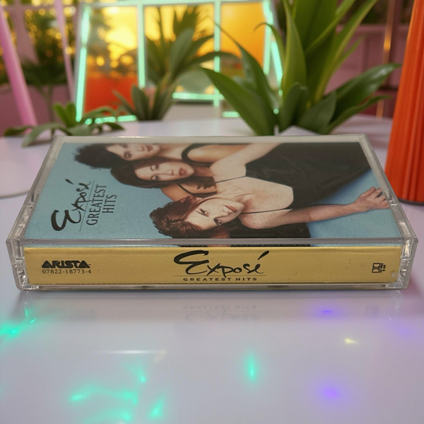 •EXPOSE - GREATEST HITS• ~1995 OG PRESSING~ (CASSETTE TAPE)