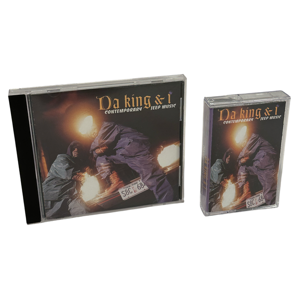 •DA KING & I - CONTEMPORARY JEEP MUSIC• ~1993 OG PRESSINGS~ (CD & CASSETTE TAPE)