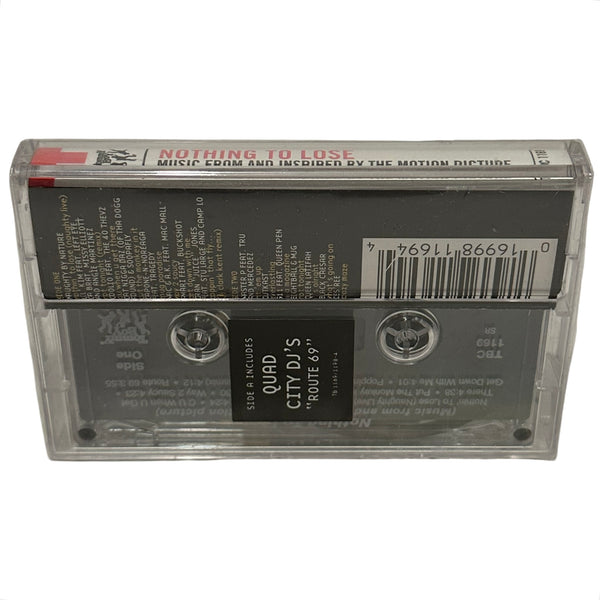 •NOTHING TO LOSE ~ MUSIC FROM AND INSPIRED BY THE MOTION PICTURE• ~1997 OG PRESSINGS~ (CD & SEALED CASSETTE TAPE)