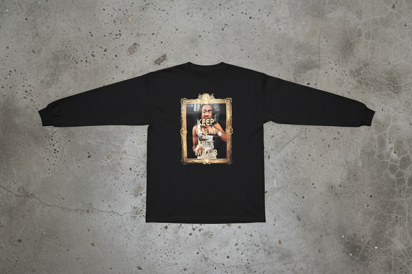 *FREE MAX B* ~LONG SLEEVE TEE~ •BY THUG LIFE CLOTHING•