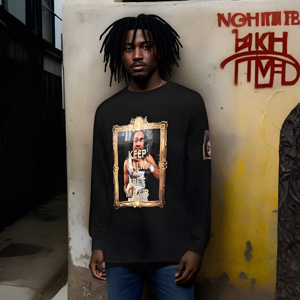 ^FREE MAX B^ LONG SLEEVE TEE BY THUG LIFE CLOTHING