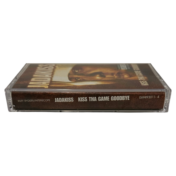 •JADAKISS - KISS THA GAME GOODBYE• ~2001 OG PRESSING~ (CASSETTE TAPE)
