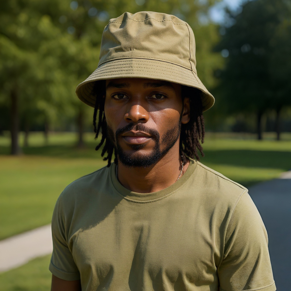 *Bucket Hat* ~Unisex Reversible~ •Med/Large Fit• (Med/Large Fit)