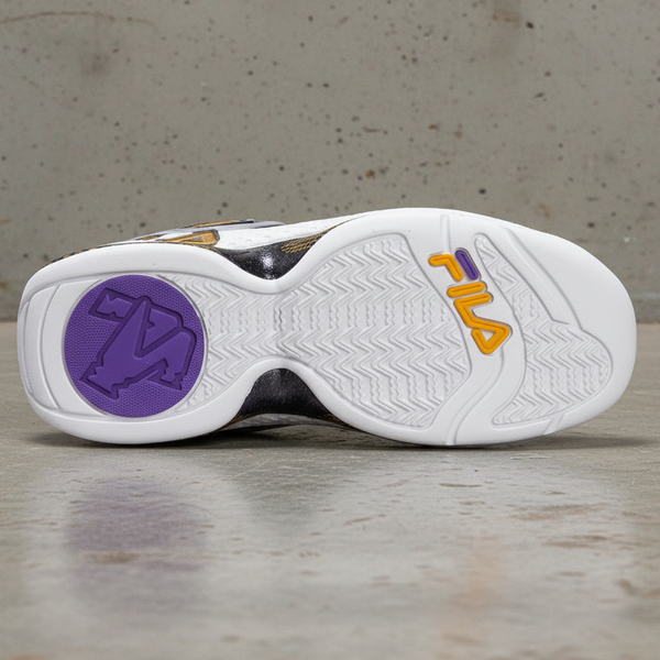 *FILA* ~G-Hill 90’s Throwback B-Ball Sneaks~ (Lakers Colors)
