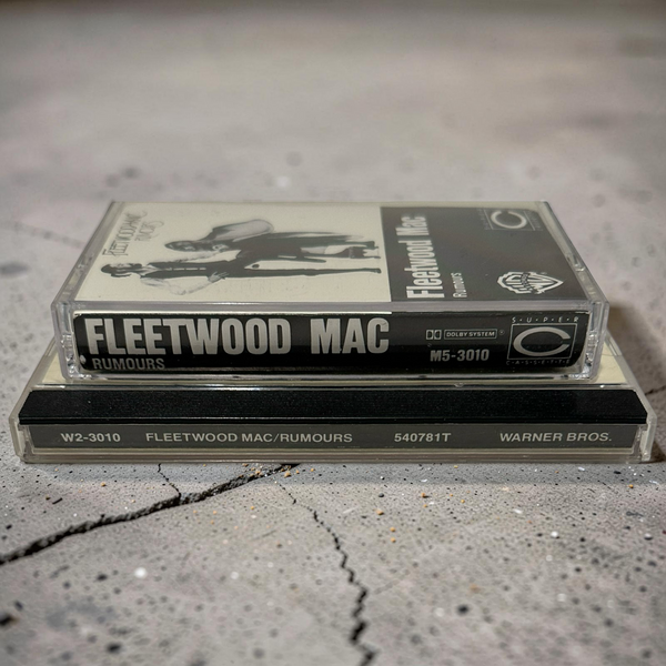 •FLEETWOOD MAC ~ RUMORS• ~1977 OG CANADIAN REPRESSINGS~ (CD & CASSETTE TAPE)